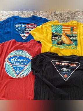 Men’s Columbia / Magellan Tshirts 3xl